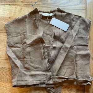 Shaina Mote Wrap Top